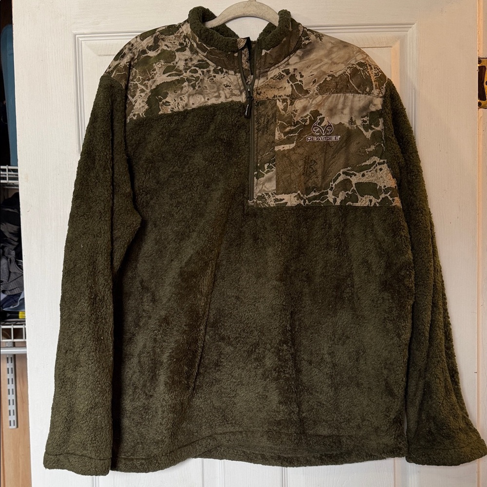 Realtree Quarter zip Jacket